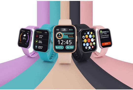 Marea B63003/3 Smartwatch with Heart Rate Monitor (Pink) view 5