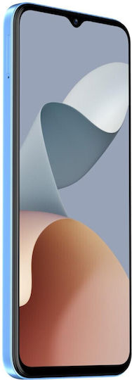 ZTE Blade A73 Dual SIM (4GB/128GB) Blue view 3