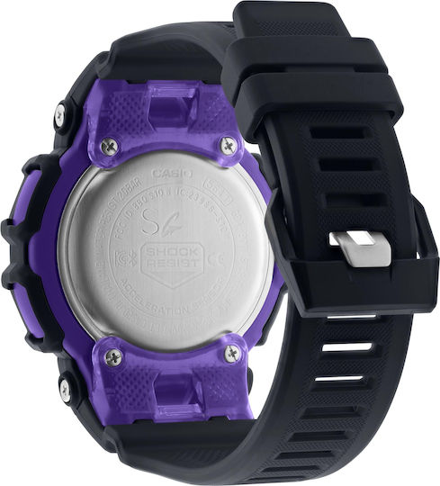 Casio GBA-900-1A6ER 51mm Smartwatch (Purple) view 2