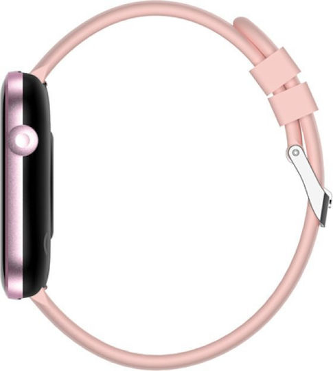 Riversong Motive 5 Pro Smartwatch with Heart Rate Monitor (Rose Gold) view 3