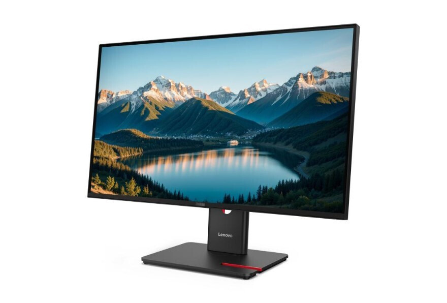 Lenovo ThinkVision T27Q-40 IPS HDR Monitor 27" QHD 2560x1440 with Response Time 6ms GTG view 2
