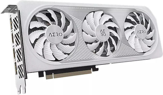 Gigabyte GeForce RTX 4060 8GB GDDR6 Aero OC Graphics Card view 2