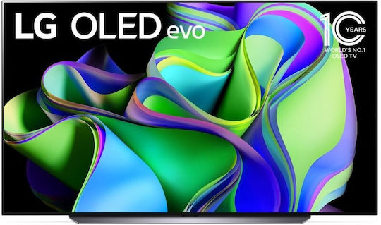 LG Smart Television 48" 4K UHD OLED Evo OLED48C36LA HDR (2023) view 1