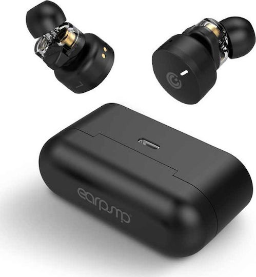 Sonic Gear TWS 7 Hyperbass In-ear Bluetooth Handsfree Earphones with Charging Case Black