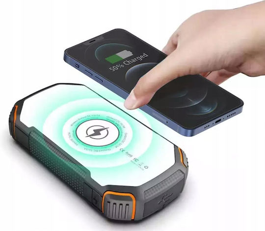Solar Power Bank 20000mAh 22.5W Black view 7