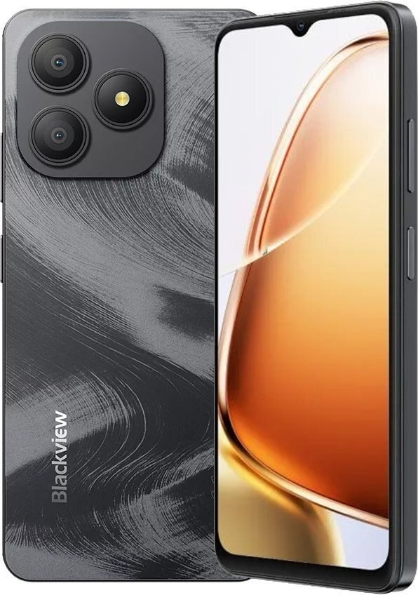 BlackView Wave 9C Dual SIM (4GB/128GB) Midnight Black view 1