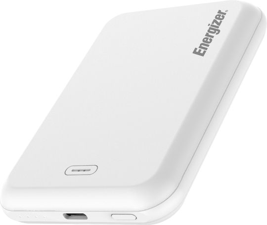 Energizer QM5000 Power Bank 5000mAh 15W with USB-C Port White view 2