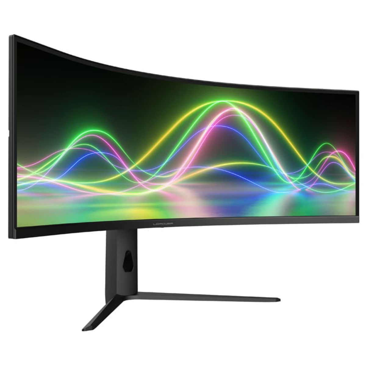 LC-Power LC-M49QCK Curved Monitor 49" 5120x1440 view 1