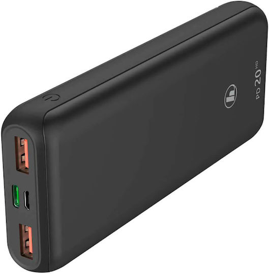 HAMA PD20-HD" Power Bank 20000mAh Black