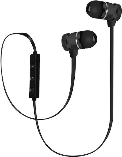 Avizar HF-BT-BK-FAFA In-ear Bluetooth Handsfree Earphones Black Ansicht 2