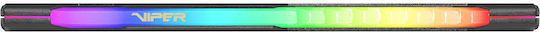 Patriot Viper Steel RGB DDR4 with Module 1x8GB and Speed 3600 for Desktop PVSR48G360C0 view 2