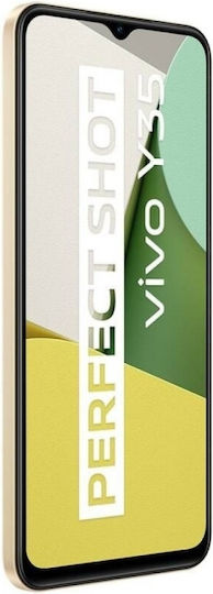 Vivo Y35 Dual SIM (8GB/256GB) Dawn Gold vista 4