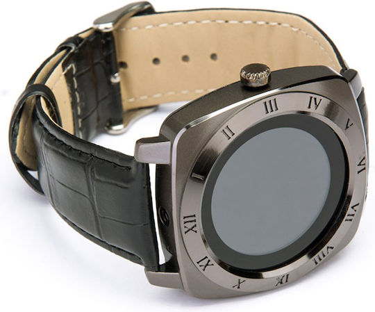SW-1804 Smartwatch with SIM (Silver) view 3