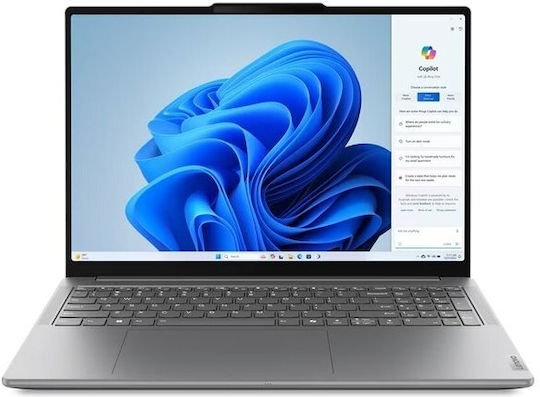 Lenovo Yoga Pro 9 16IMH9 16" 165Hz (Ultra 9-185H/32GB/1TB SSD/GeForce RTX 4060/W11 Home) Luna Grey (GR Keyboard) view 1