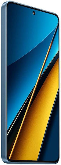 Xiaomi Poco X6 5G Dual SIM (12GB/512GB) Blue view 4