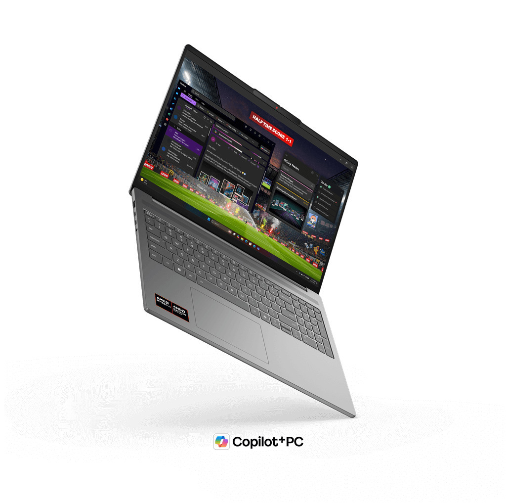 Lenovo IdeaPad Slim 5 16AGP11 16" OLED 120Hz (Ryzen 5-450/32GB/1TB SSD/W11 Home) Luna Grey (GR Keyboard) view 9