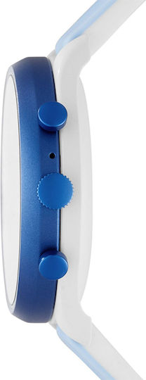 Fossil Sport 41mm Smartwatch with Heart Rate Monitor (Red) view 2