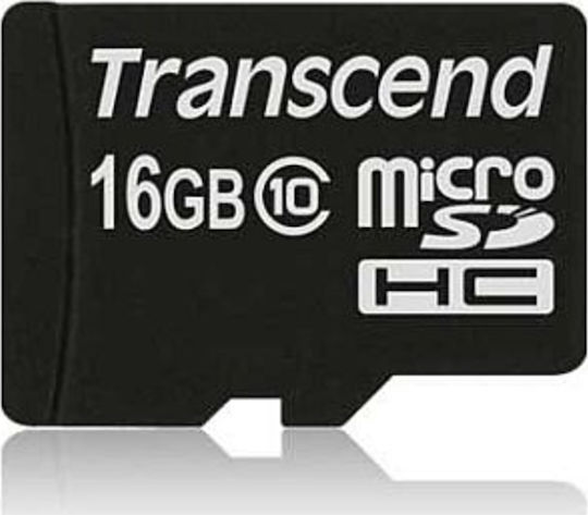 Transcend microSDHC 16GB Class 10 High Speed view 1