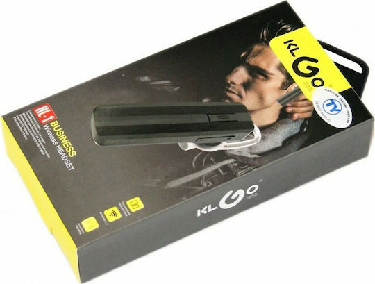 KLGO HL1 Earbud Bluetooth Handsfree Earphone Black view 2