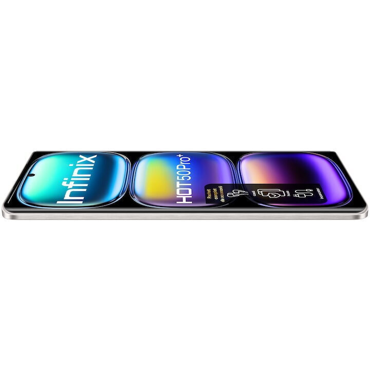 Infinix Hot 50 Pro+ Dual SIM (8/256GB) Titanium Gray vue 8