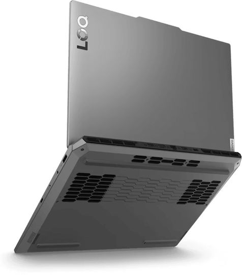 Lenovo LOQ 15IAX9 15.6" IPS FHD 144Hz (i5-12450HX/12GB/512GB SSD/GeForce RTX 4060/No OS) Luna Grey (International English Keyboard) view 6