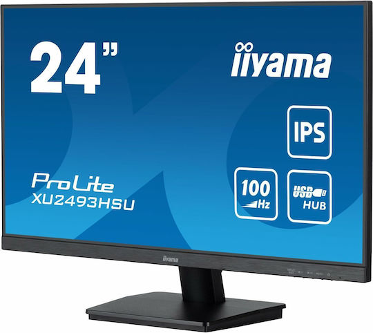 Iiyama ProLite IPS Monitor 24" FHD 1920x1080 with Response Time 1ms GTG view 6