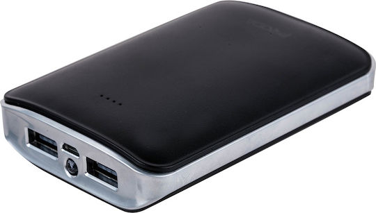 Remax PPL-22 Power Bank 10000mAh with 2 USB-A Ports Black vue 2
