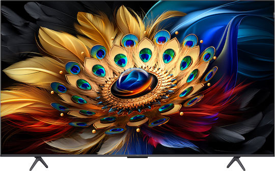 TCL Smart Television 75" 4K UHD QLED 75C61B HDR (2024) view 1