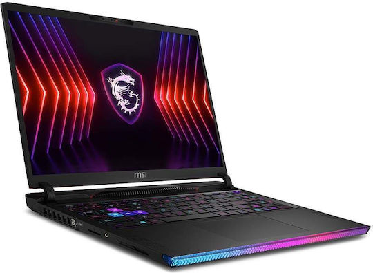 MSI Raider GE68 HX 14VIG 16" UHD 120Hz (i9-14900HX/32GB/2TB SSD/GeForce RTX 4090/W11 Pro) (UK Keyboard) vue 7