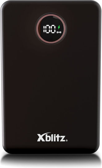 Xblitz MagBoost MagSafe Power Bank 10000mAh 20W with USB-A Port and USB-C Port Power Delivery Black view 1