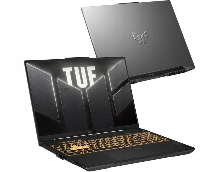 Asus TUF Gaming F16 FX607VJ-RL001W FX607VJ-RL001W 16" FHD+ 144Hz (Core 5-210H/16GB/512GB SSD/GeForce RTX 3050/W11 Home) Mecha Gray (US Keyboard) view 5