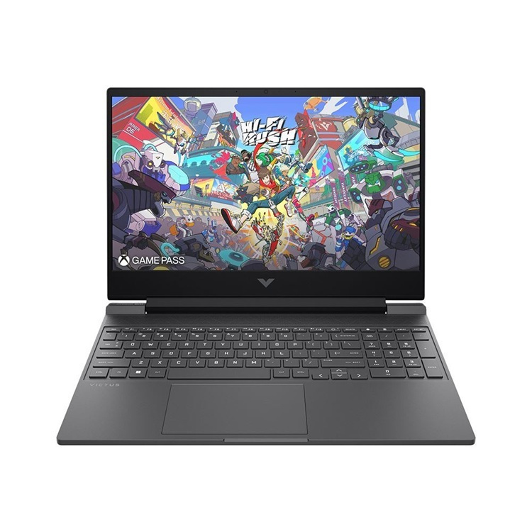 HP Victus 15-fb3001nr 15.6" IPS FHD 144Hz (Ryzen AI 300 Series-7 350/16GB/1TB SSD/GeForce RTX 5060/W11 Home) Mica Silver (US Keyboard) view 1
