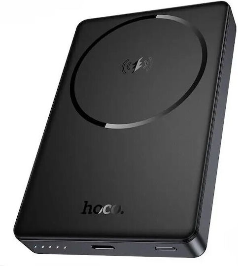 Hoco DB98A MagSafe Power Bank 10000mAh 20W with USB-A Port and USB-C Port Black view 4