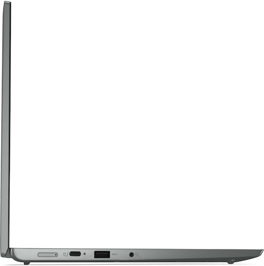 Lenovo ThinkPad L13 Yoga Gen 4 (AMD) 13.3" IPS FHD+ (Ryzen 5 Pro-7530U/16GB/512GB SSD/W11 Pro) Thunder Black (DE Keyboard) view 3