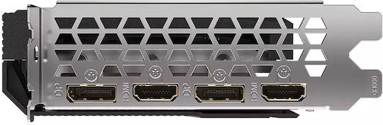 Gigabyte GeForce RTX 3060 rev. 1.0 12GB GDDR6 Windforce OC Graphics Card view 6