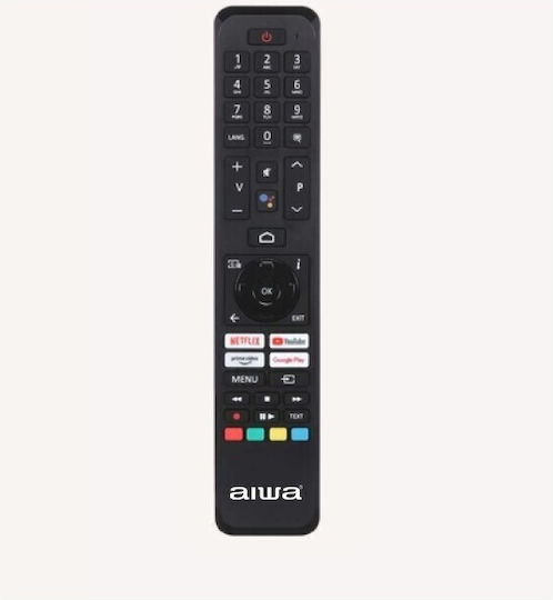Aiwa Smart Television 32" HD Ready LED 32AN4504 HDR (2024) view 4