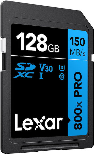 Lexar Professional 800x SDXC 128GB U1 UHS-I With Adapter view 3