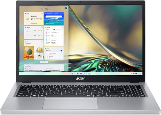 Acer Aspire 3 A315-24P-R1PT 15.6" FHD (Ryzen 5-7520U/8GB/256GB SSD/W11 Home) (US Keyboard) view 1