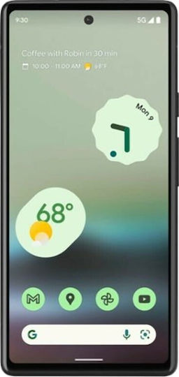 Google Pixel 6a 5G (6GB/128GB) Chalk White view 2