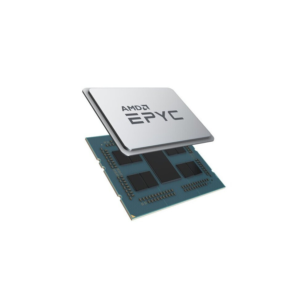AMD Epyc 7272 2.9GHz Processor 12 Core for Socket SP3 Tray view 3