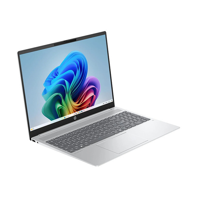 HP OmniBook 5 AI 16-ag1216nw 16" OLED (Ryzen AI 300 Series-5 340/32GB/512GB SSD/W11 Home) Silver Glacier (US Keyboard) view 2