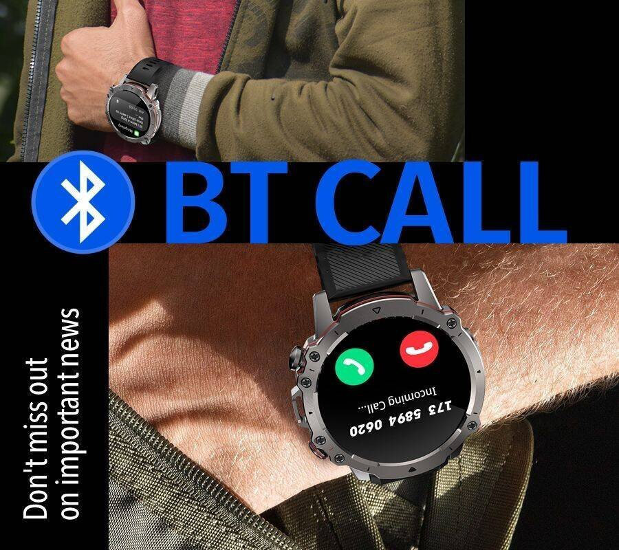 Smartwatch Rubicon Rncf18 Black vy 7