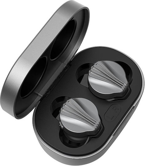 Fiio FW3 In-ear Bluetooth Handsfree Earphones with Charging Case Silver view 3