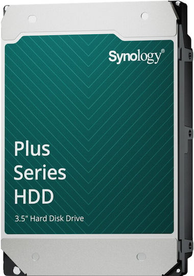 Synology Plus 8TB HDD Hard Drive 3.5" SATA III 7200rpm for NAS HAT3320-8T view 1