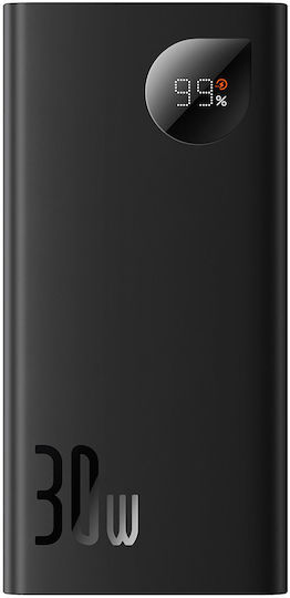 Baseus Adaman2 Overseas Edition Power Bank 10000mAh 30W with 2 USB-A Ports and USB-C Port Power Delivery Overseas Edition