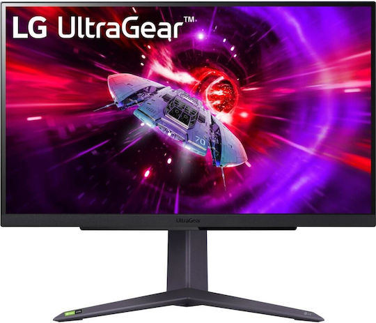 LG UltraGear 27GR75Q-B IPS HDR Gaming Monitor 27" QHD 2560x1440 165Hz with Response Time 1ms GTG