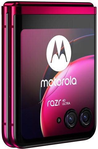 Motorola Razr 40 Ultra 5G Dual SIM (8GB/256GB) Viva Magenta view 9