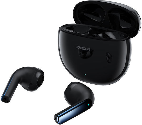 Joyroom JR-PB1 Earbud Bluetooth Handsfree Earphones with Sweat Resistance and Charging Case Black