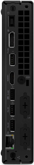 Lenovo ThinkCentre M70q G6 Mini PC (Core Ultra 5 225T/16GB DDR5/512GB SSD/W11 Pro) view 4