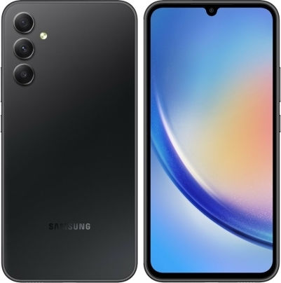 Samsung Galaxy A34 5G Dual SIM (6GB/128GB) Awesome Graphite view 9